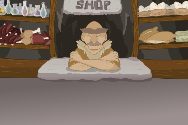 shopkeeper